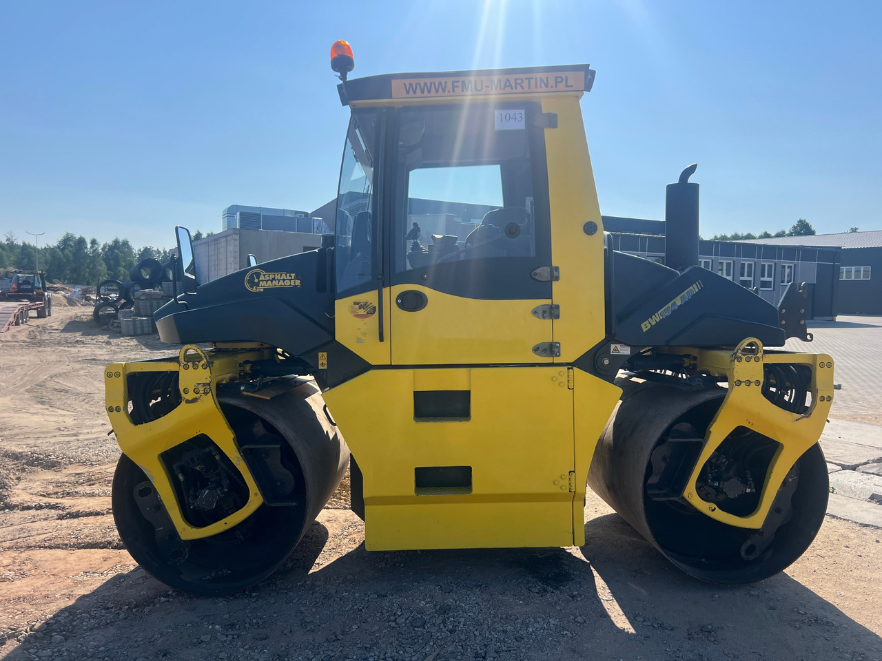 Bomag BW 154 AP-AM - Валяк: снимка 2 Bomag BW 154 AP-AM - Валяк: снимка 2