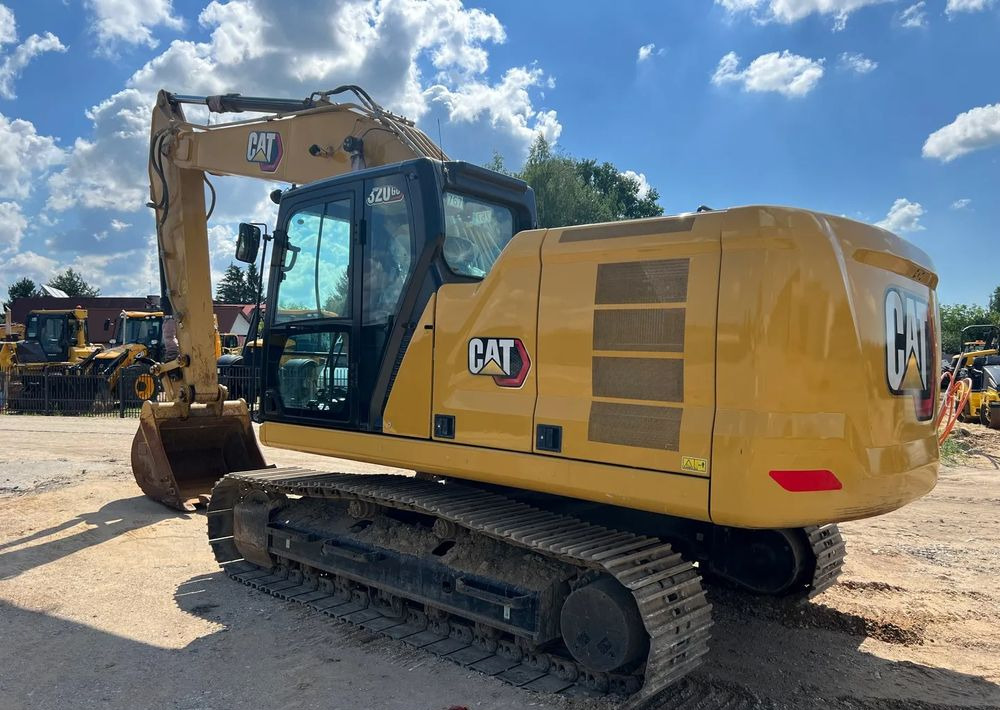 Caterpillar 320GC - Верижен багер: снимка 4 Caterpillar 320GC - Верижен багер: снимка 4
