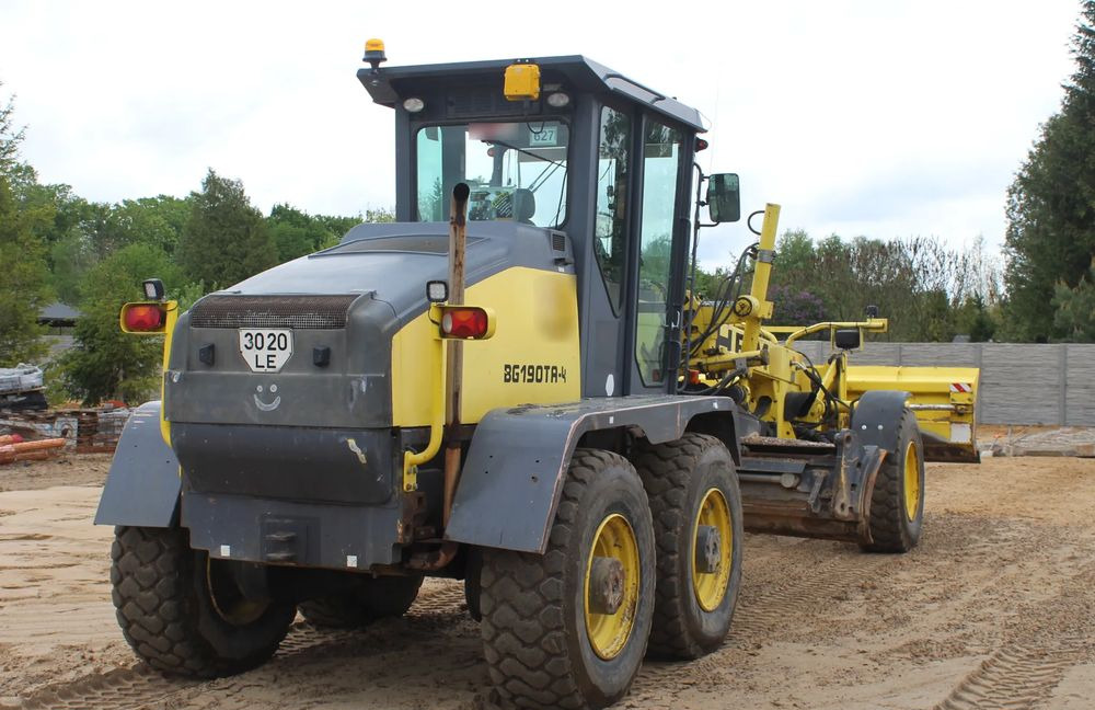 HBM BG 190 TA-4 - Грейдер: снимка 3 HBM BG 190 TA-4 - Грейдер: снимка 3