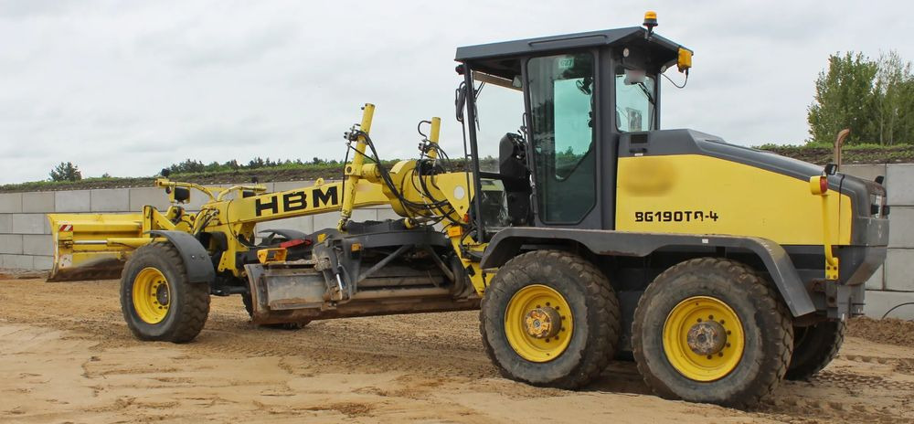 HBM BG 190 TA-4 - Грейдер: снимка 1 HBM BG 190 TA-4 - Грейдер: снимка 1