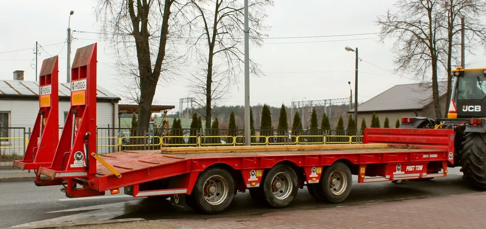 Hogg 27T - Нискорамна площадка полуремарке: снимка 2 Hogg 27T - Нискорамна площадка полуремарке: снимка 2