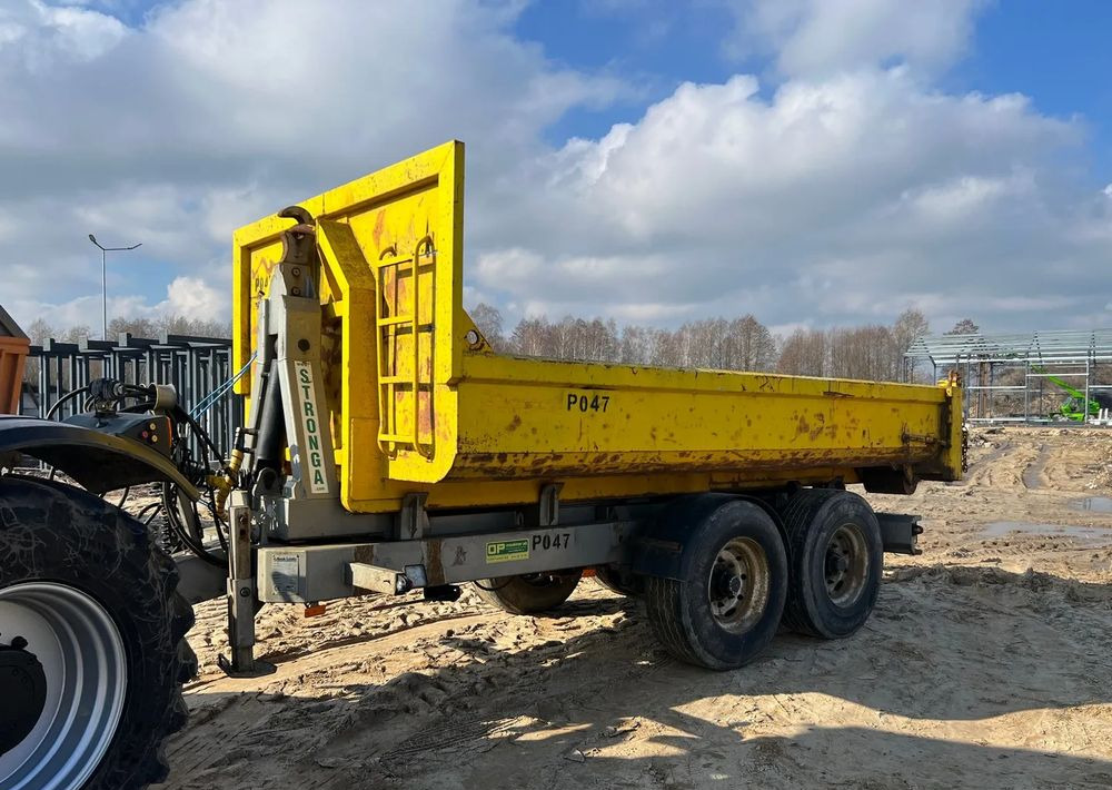 Inny Hook Loada HL120S | 2007 ROK | - Мултилифт/ Лифтдъмпер ремарке: снимка 3 Inny Hook Loada HL120S | 2007 ROK | - Мултилифт/ Лифтдъмпер ремарке: снимка 3