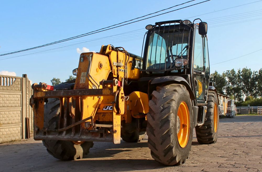 JCB 535-95 - Телескопичен товарач: снимка 4 JCB 535-95 - Телескопичен товарач: снимка 4