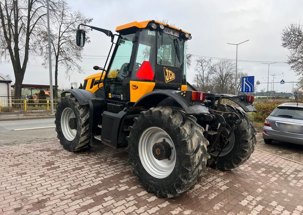 JCB FASTRAC 2170 - Трактор: снимка 3 JCB FASTRAC 2170 - Трактор: снимка 3