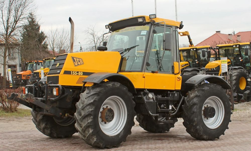 JCB Fastrac 155-65 - Трактор: снимка 2 JCB Fastrac 155-65 - Трактор: снимка 2