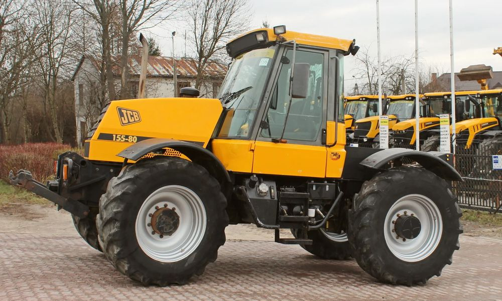 JCB Fastrac 155-65 - Трактор: снимка 1 JCB Fastrac 155-65 - Трактор: снимка 1