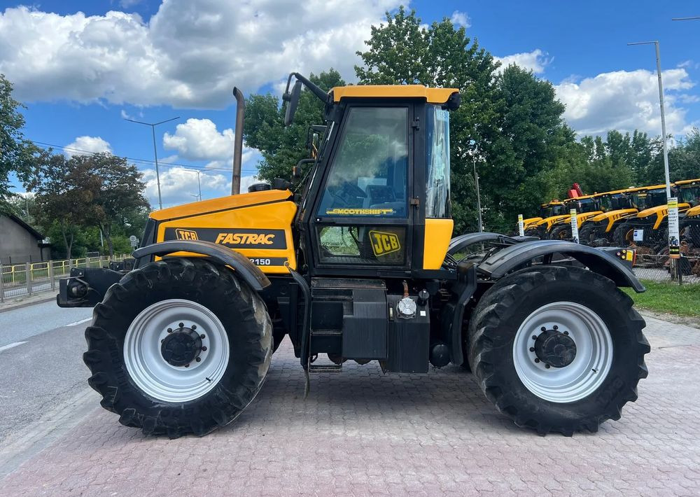 JCB Fastrac 2150 - Трактор: снимка 2 JCB Fastrac 2150 - Трактор: снимка 2