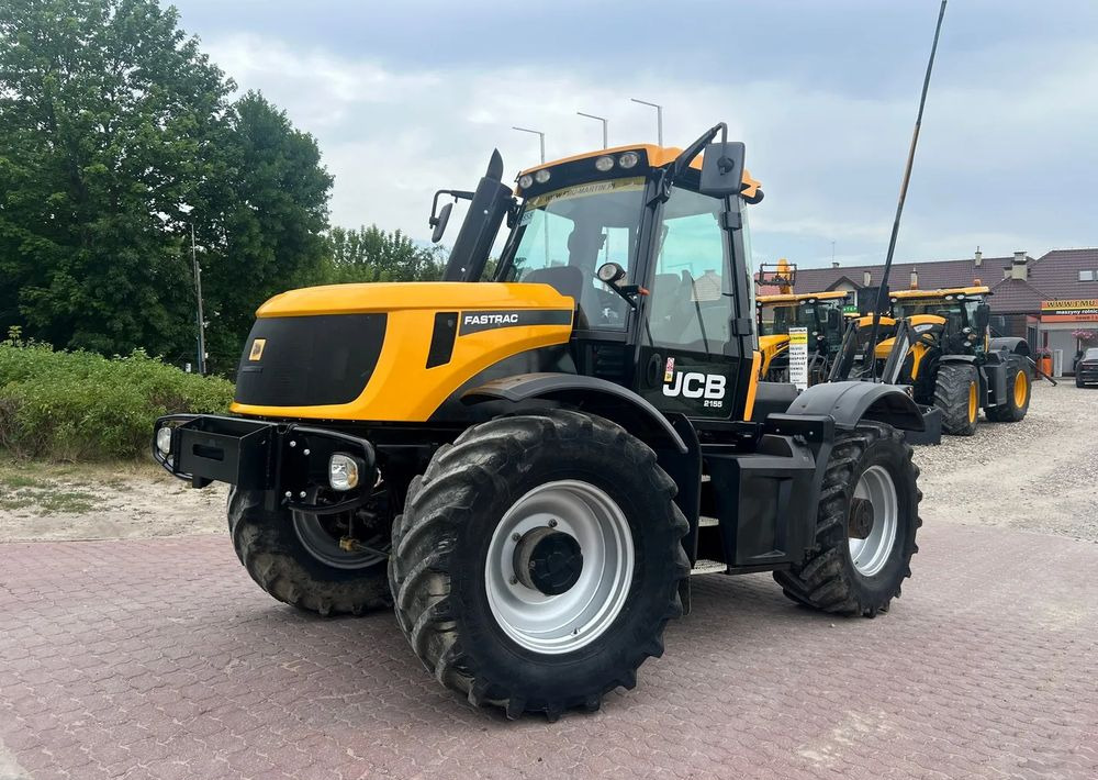 JCB Fastrac 2155 - Трактор: снимка 1 JCB Fastrac 2155 - Трактор: снимка 1