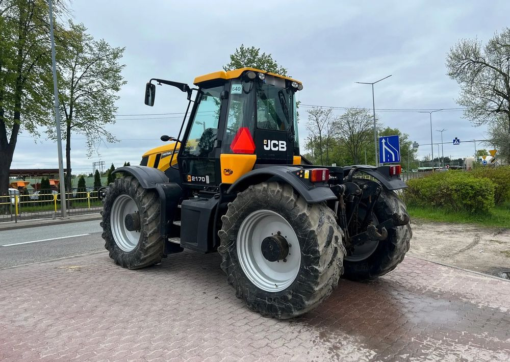 JCB Fastrac 2170 | 2008 Rok | 170 Km | 4WS - Трактор: снимка 3 JCB Fastrac 2170 | 2008 Rok | 170 Km | 4WS - Трактор: снимка 3