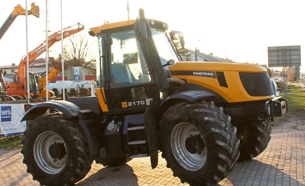 JCB Fastrac 2170 - Трактор: снимка 3 JCB Fastrac 2170 - Трактор: снимка 3