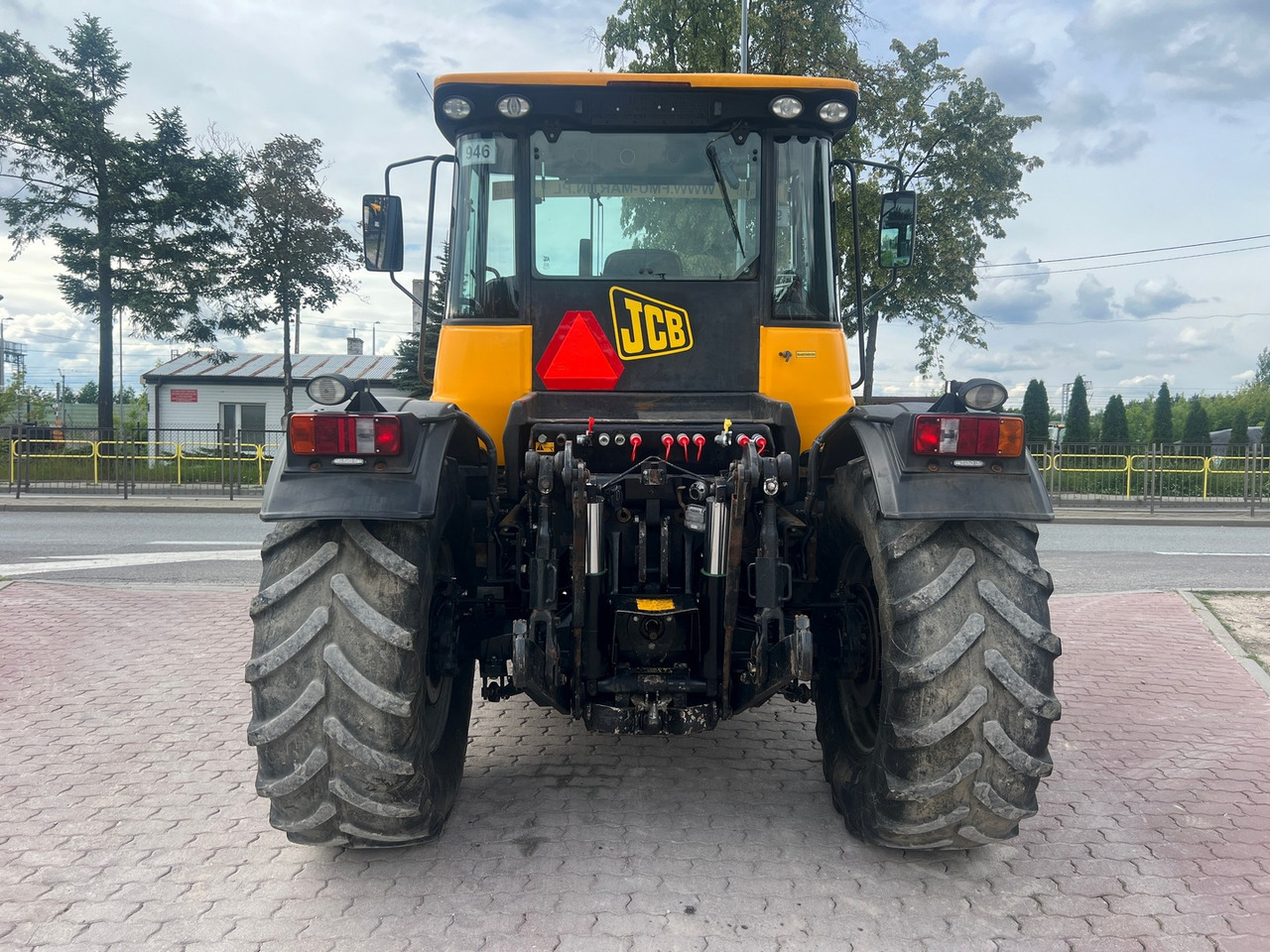 JCB Fastrac 3170 Plus - Трактор: снимка 5 JCB Fastrac 3170 Plus - Трактор: снимка 5