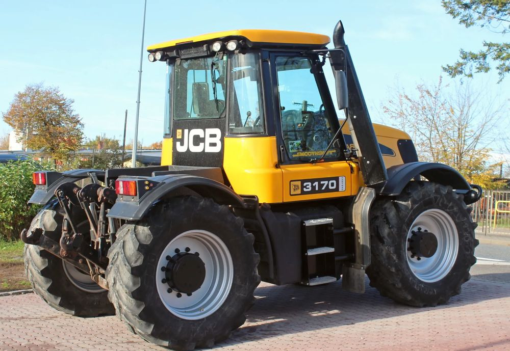 JCB Fastrac 3170 - Трактор: снимка 5 JCB Fastrac 3170 - Трактор: снимка 5