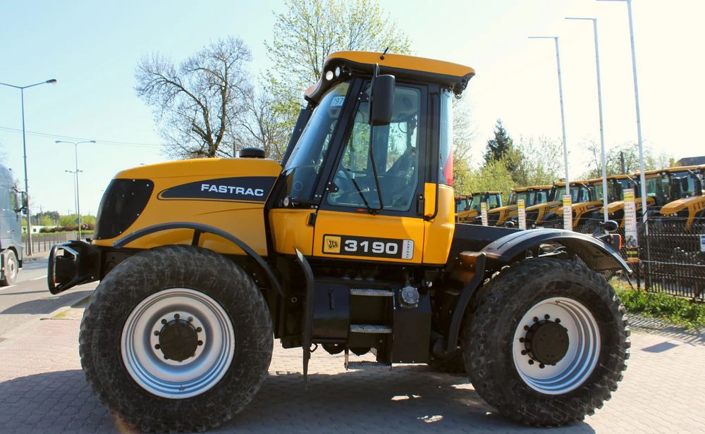 JCB Fastrac 3190 - Трактор: снимка 5 JCB Fastrac 3190 - Трактор: снимка 5