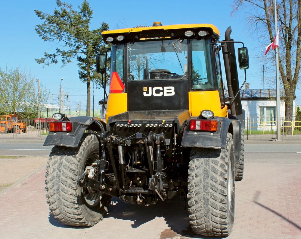 JCB Fastrac 3190 - Трактор: снимка 4 JCB Fastrac 3190 - Трактор: снимка 4