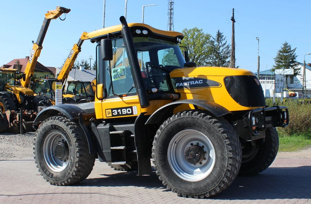 JCB Fastrac 3190 - Трактор: снимка 2 JCB Fastrac 3190 - Трактор: снимка 2