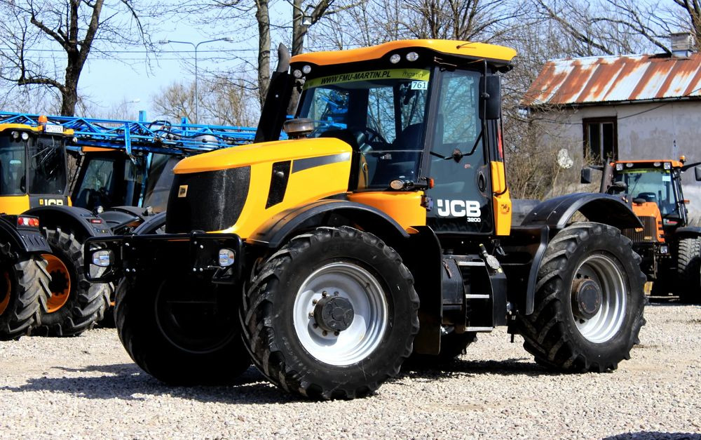 JCB Fastrac 3200 - Трактор: снимка 1 JCB Fastrac 3200 - Трактор: снимка 1