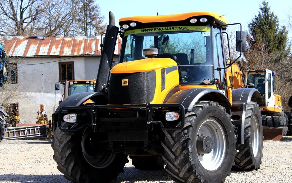 JCB Fastrac 3200 - Трактор: снимка 2 JCB Fastrac 3200 - Трактор: снимка 2