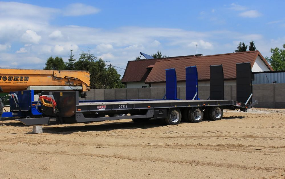 JPM 30 FOOT TRI AXLE - Нискорамна площадка ремарке: снимка 2 JPM 30 FOOT TRI AXLE - Нискорамна площадка ремарке: снимка 2