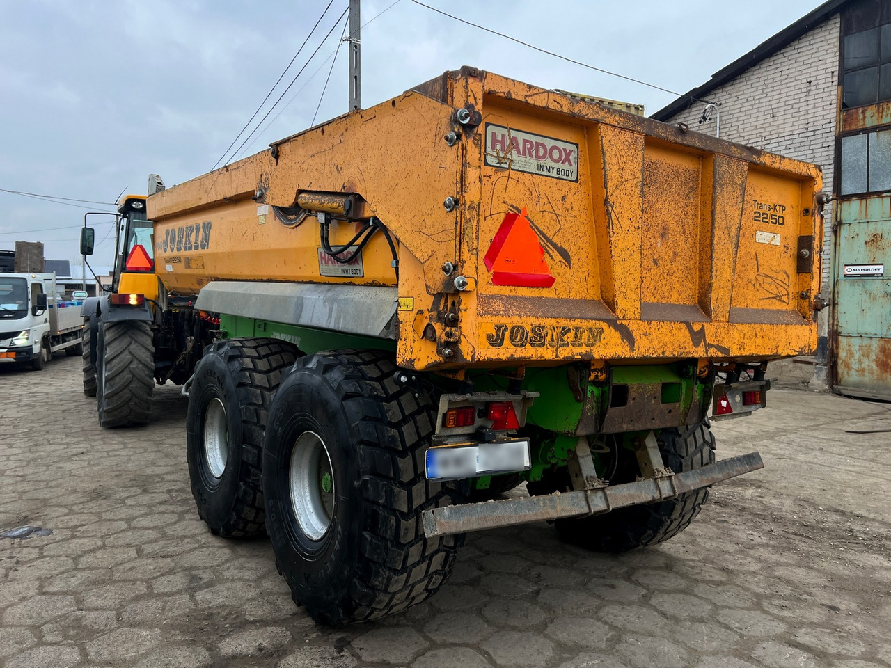 Joskin TRANS-KTP 22/50 - Самосвал ремарке: снимка 5 Joskin TRANS-KTP 22/50 - Самосвал ремарке: снимка 5