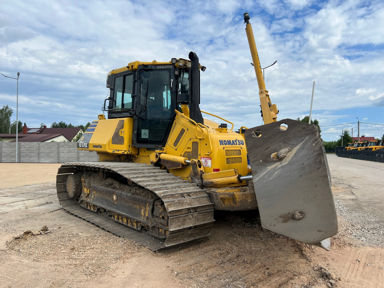 Лизинг на KOMATSU D61PX-23 KOMATSU D61PX-23: снимка 9