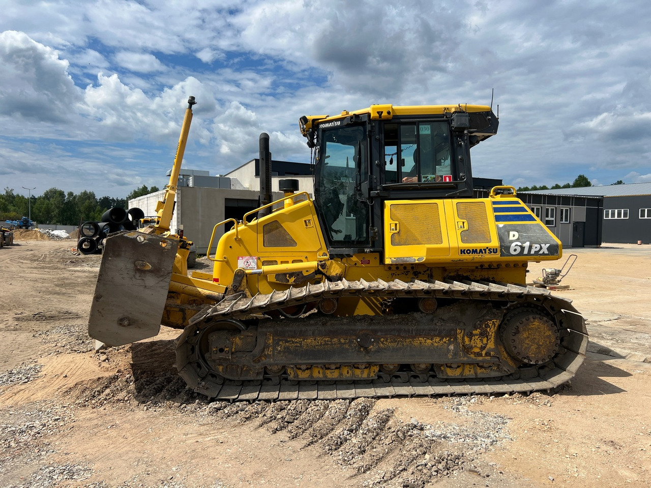 KOMATSU D61PX-23 - Булдозер: снимка 4 KOMATSU D61PX-23 - Булдозер: снимка 4