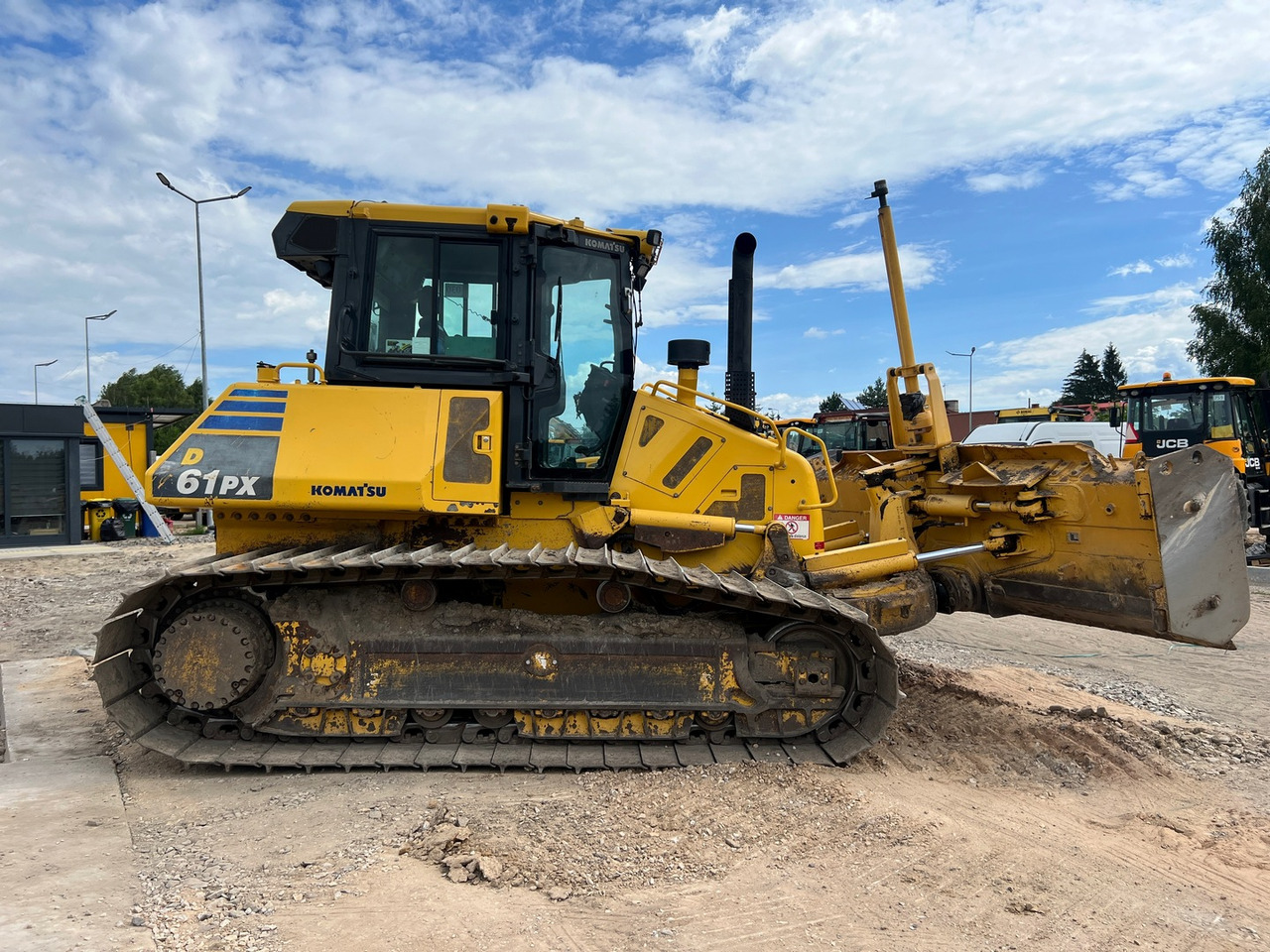 Лизинг на KOMATSU D61PX-23 KOMATSU D61PX-23: снимка 8