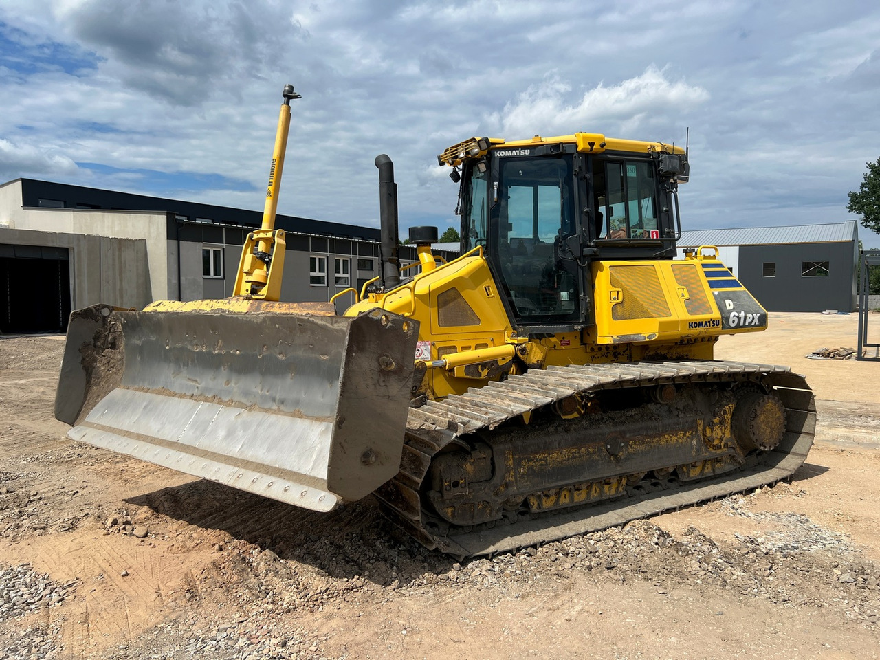 KOMATSU D61PX-23 - Булдозер: снимка 3 KOMATSU D61PX-23 - Булдозер: снимка 3