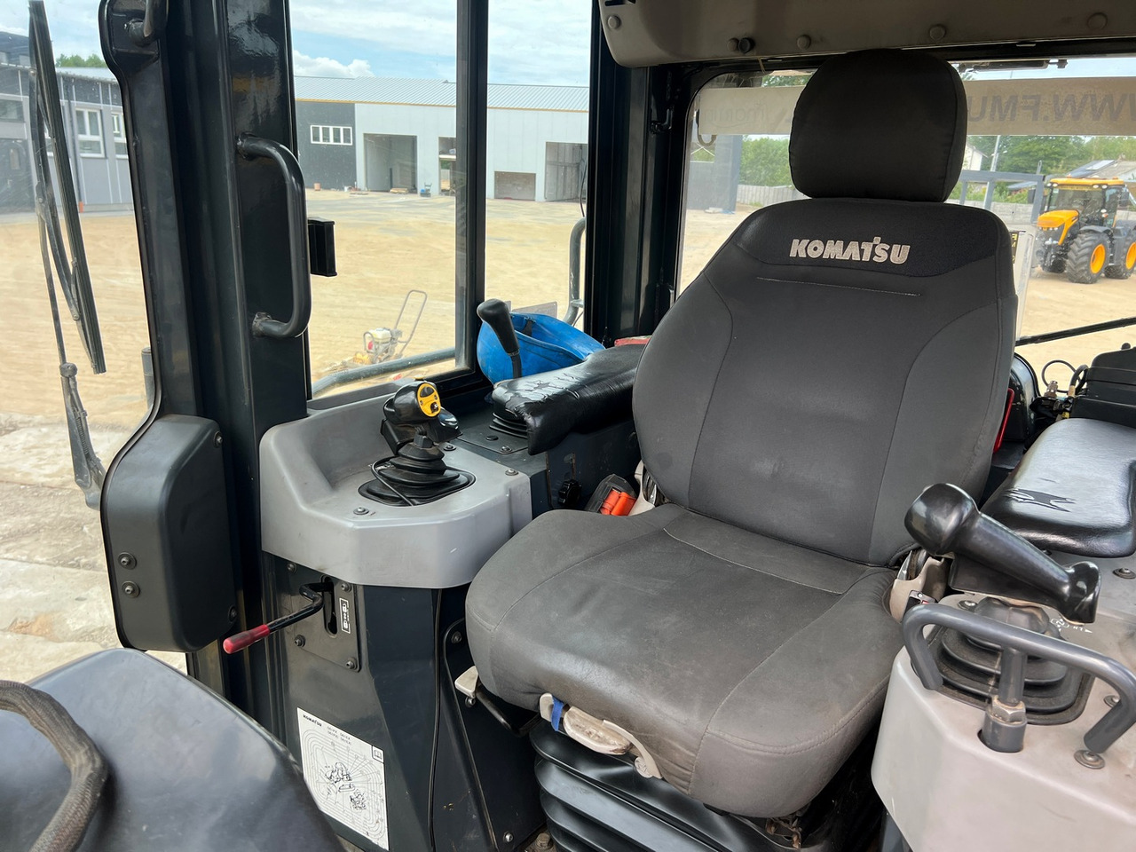 Лизинг на KOMATSU D61PX-23 KOMATSU D61PX-23: снимка 11