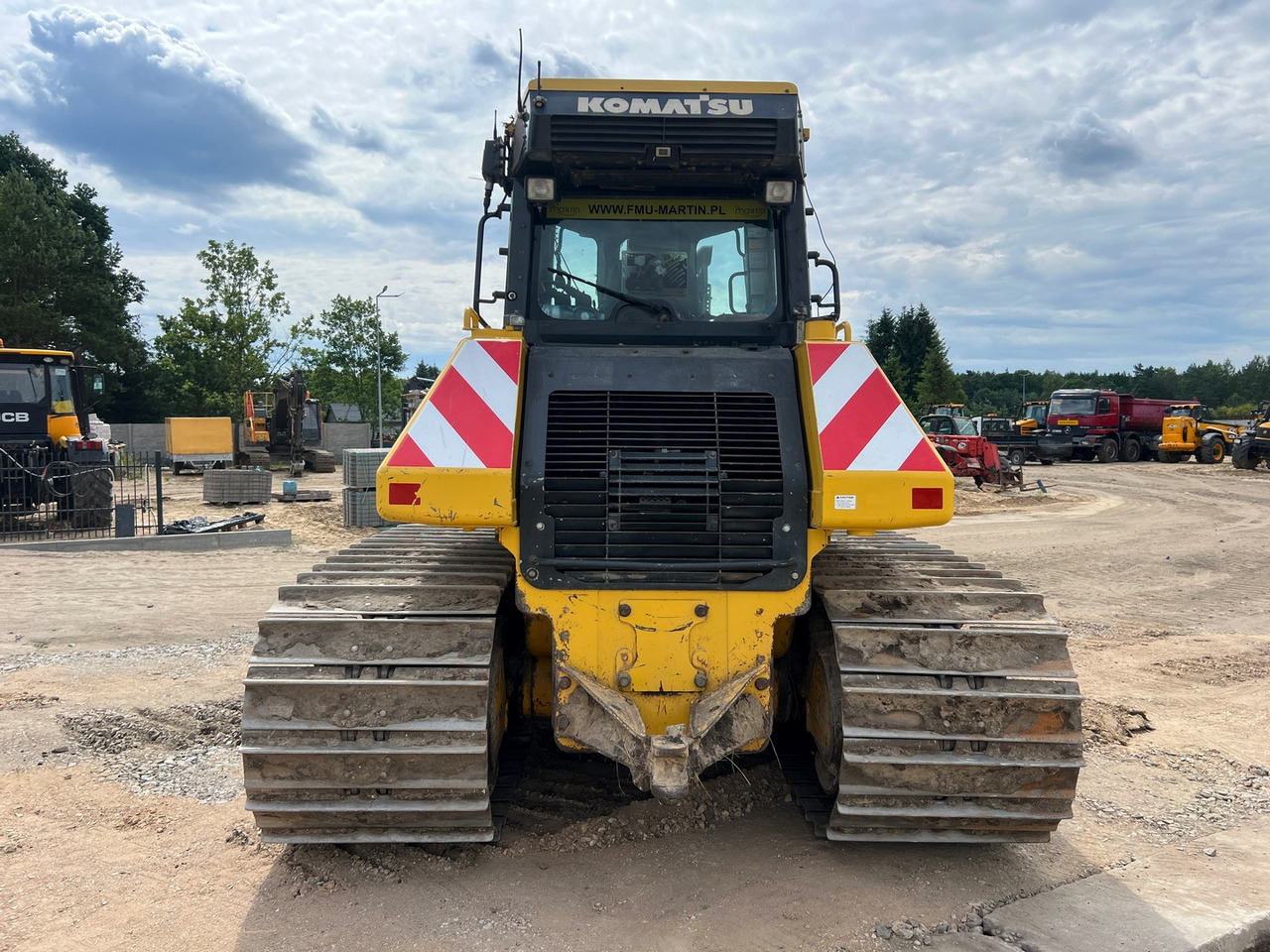 Лизинг на KOMATSU D61PX-23 KOMATSU D61PX-23: снимка 6