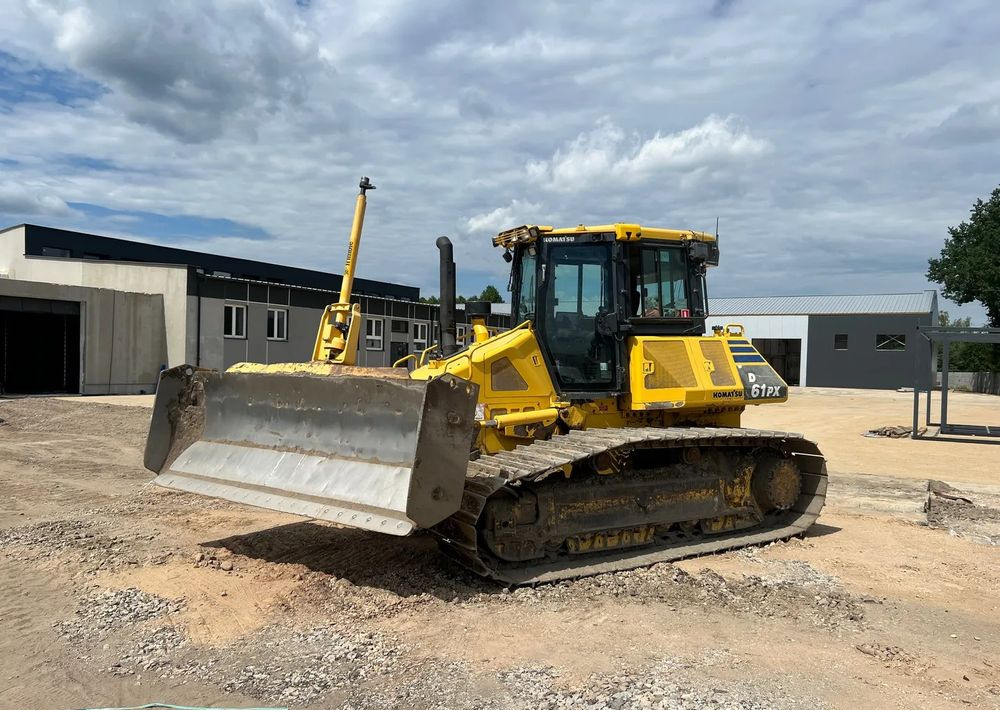 Komatsu D61PX-23 - Булдозер: снимка 2 Komatsu D61PX-23 - Булдозер: снимка 2