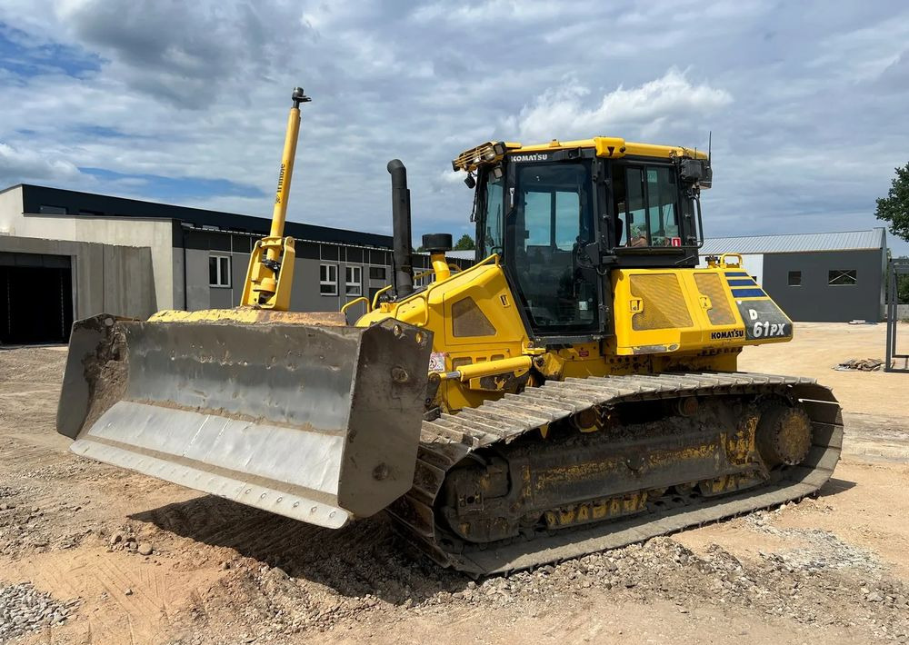 Komatsu D61PX-23 - Булдозер: снимка 3 Komatsu D61PX-23 - Булдозер: снимка 3