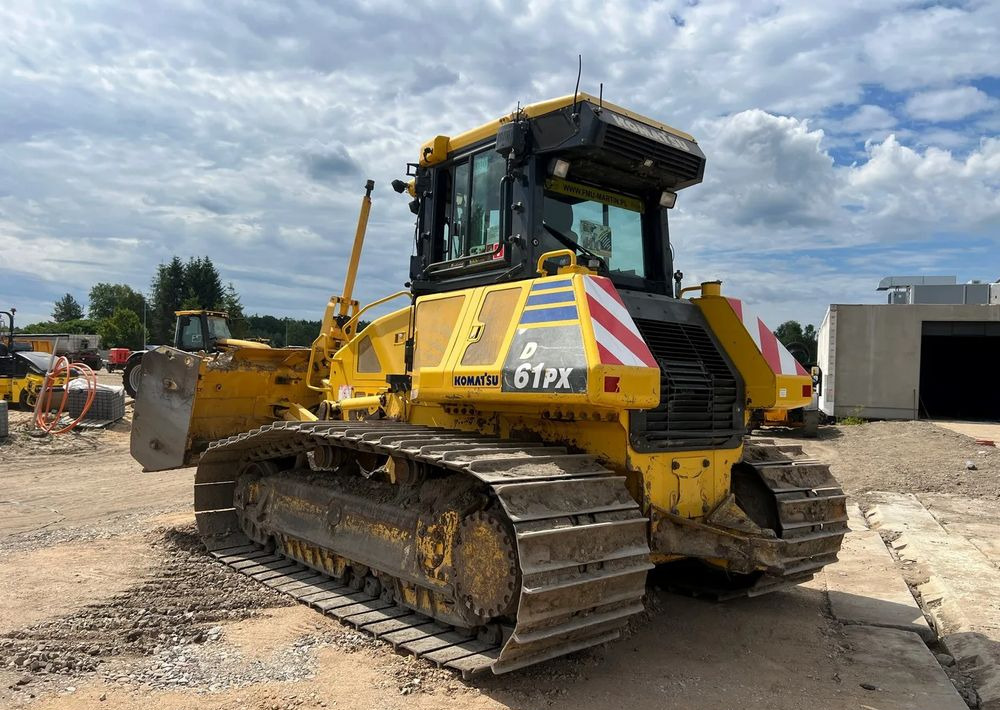Komatsu D61PX-23 - Булдозер: снимка 5 Komatsu D61PX-23 - Булдозер: снимка 5