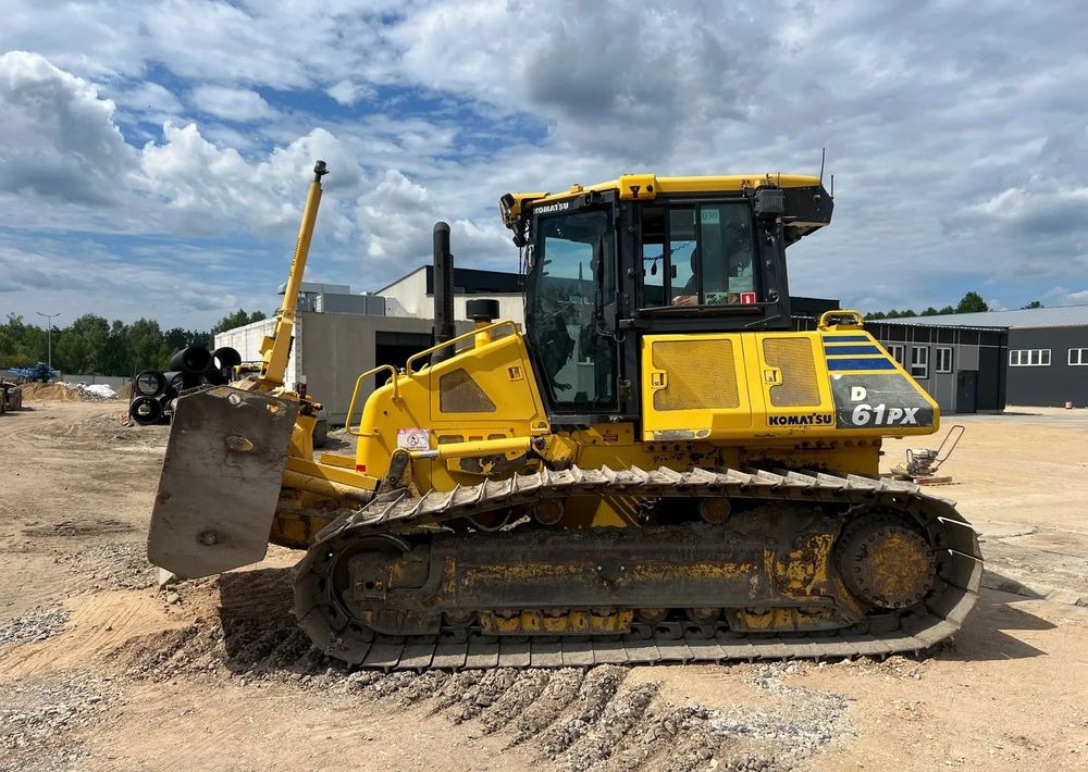 Komatsu D61PX-23 - Булдозер: снимка 4 Komatsu D61PX-23 - Булдозер: снимка 4