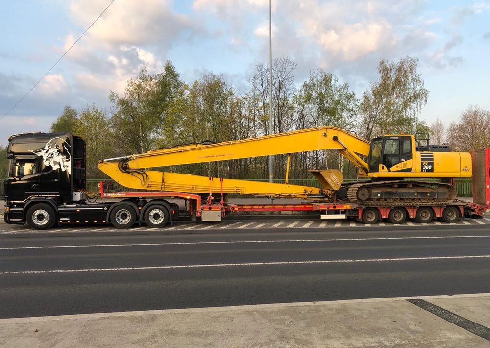 Komatsu PC360LC LONG - Багер за разрушаване: снимка 1 Komatsu PC360LC LONG - Багер за разрушаване: снимка 1