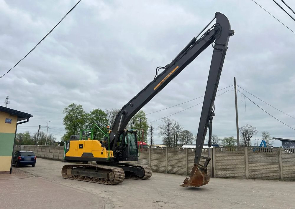 Volvo EC220EL LONG |2015 rok | 175 Km - Багер за разрушаване: снимка 1 Volvo EC220EL LONG |2015 rok | 175 Km - Багер за разрушаване: снимка 1