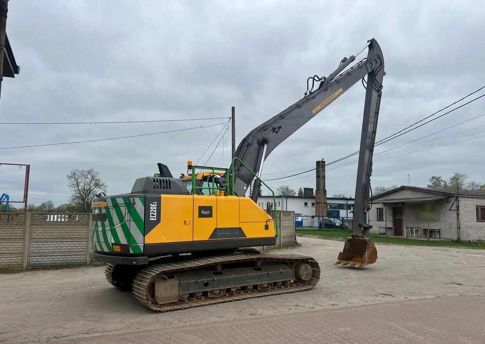 Volvo EC220EL LONG |2015 rok | 175 Km - Багер за разрушаване: снимка 3 Volvo EC220EL LONG |2015 rok | 175 Km - Багер за разрушаване: снимка 3