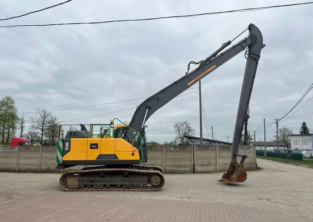 Volvo EC220EL LONG |2015 rok | 175 Km - Багер за разрушаване: снимка 2 Volvo EC220EL LONG |2015 rok | 175 Km - Багер за разрушаване: снимка 2