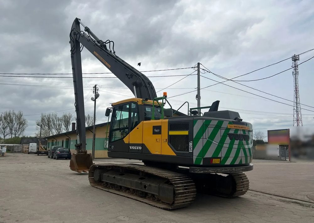 Volvo EC220EL LONG |2015 rok | 175 Km - Багер за разрушаване: снимка 5 Volvo EC220EL LONG |2015 rok | 175 Km - Багер за разрушаване: снимка 5