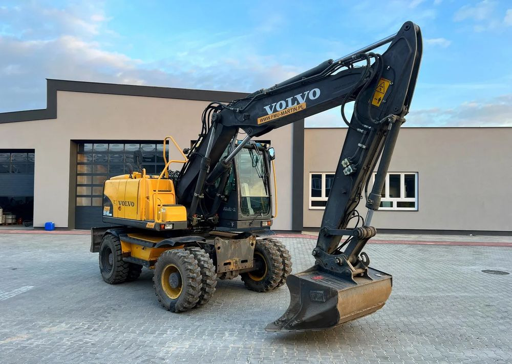 Volvo EW 140C | ROTOTILT - Колесен багер: снимка 1 Volvo EW 140C | ROTOTILT - Колесен багер: снимка 1