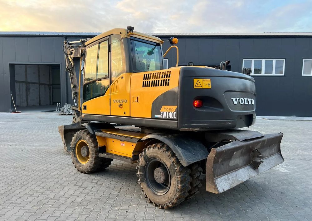 Volvo EW 140C | ROTOTILT - Колесен багер: снимка 5 Volvo EW 140C | ROTOTILT - Колесен багер: снимка 5
