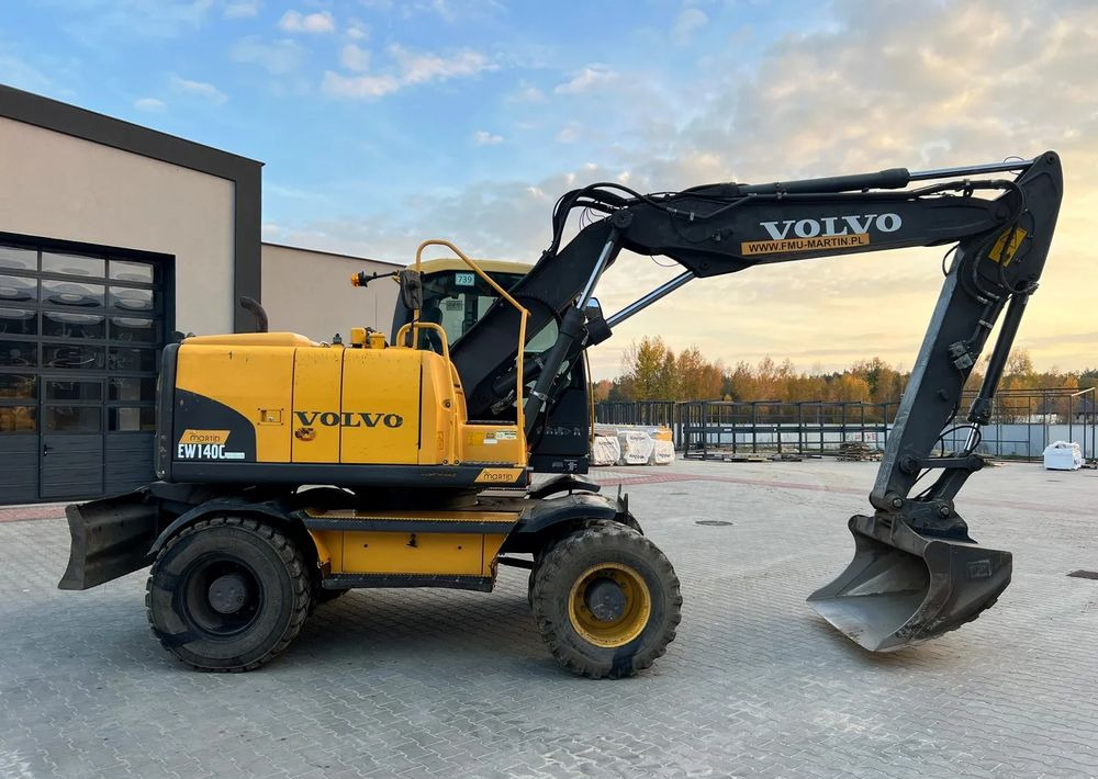 Volvo EW 140C | ROTOTILT - Колесен багер: снимка 2 Volvo EW 140C | ROTOTILT - Колесен багер: снимка 2