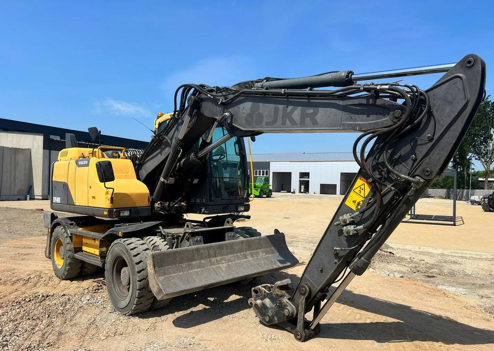 Volvo EW 140D | IGŁA | PO WYMIANACH OLEJU - Верижен багер: снимка 2 Volvo EW 140D | IGŁA | PO WYMIANACH OLEJU - Верижен багер: снимка 2