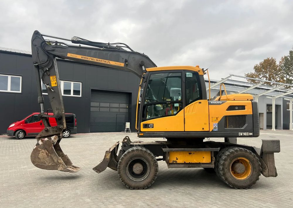 Volvo EW140D - Колесен багер: снимка 3 Volvo EW140D - Колесен багер: снимка 3