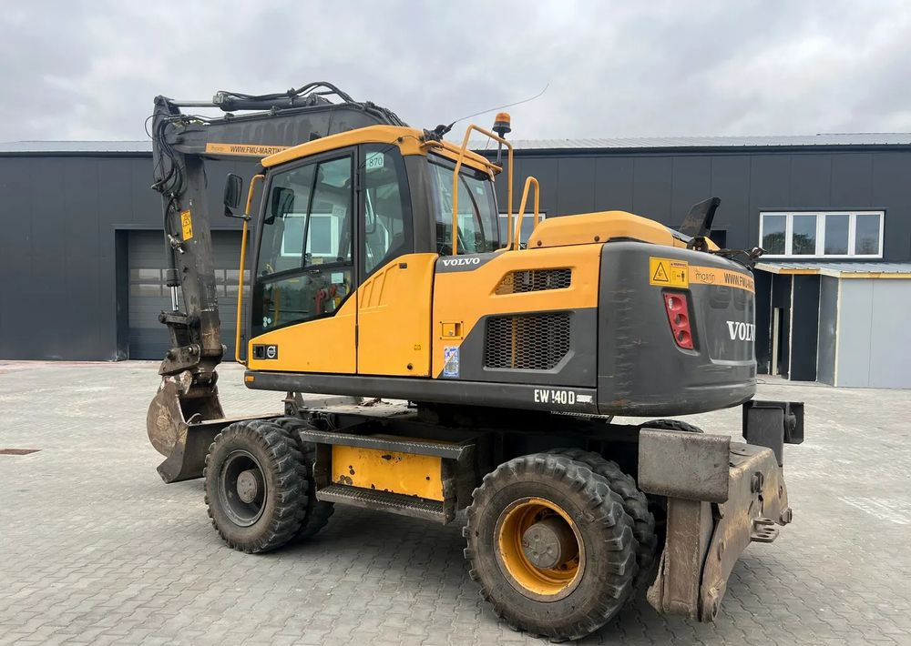 Volvo EW140D - Колесен багер: снимка 4 Volvo EW140D - Колесен багер: снимка 4