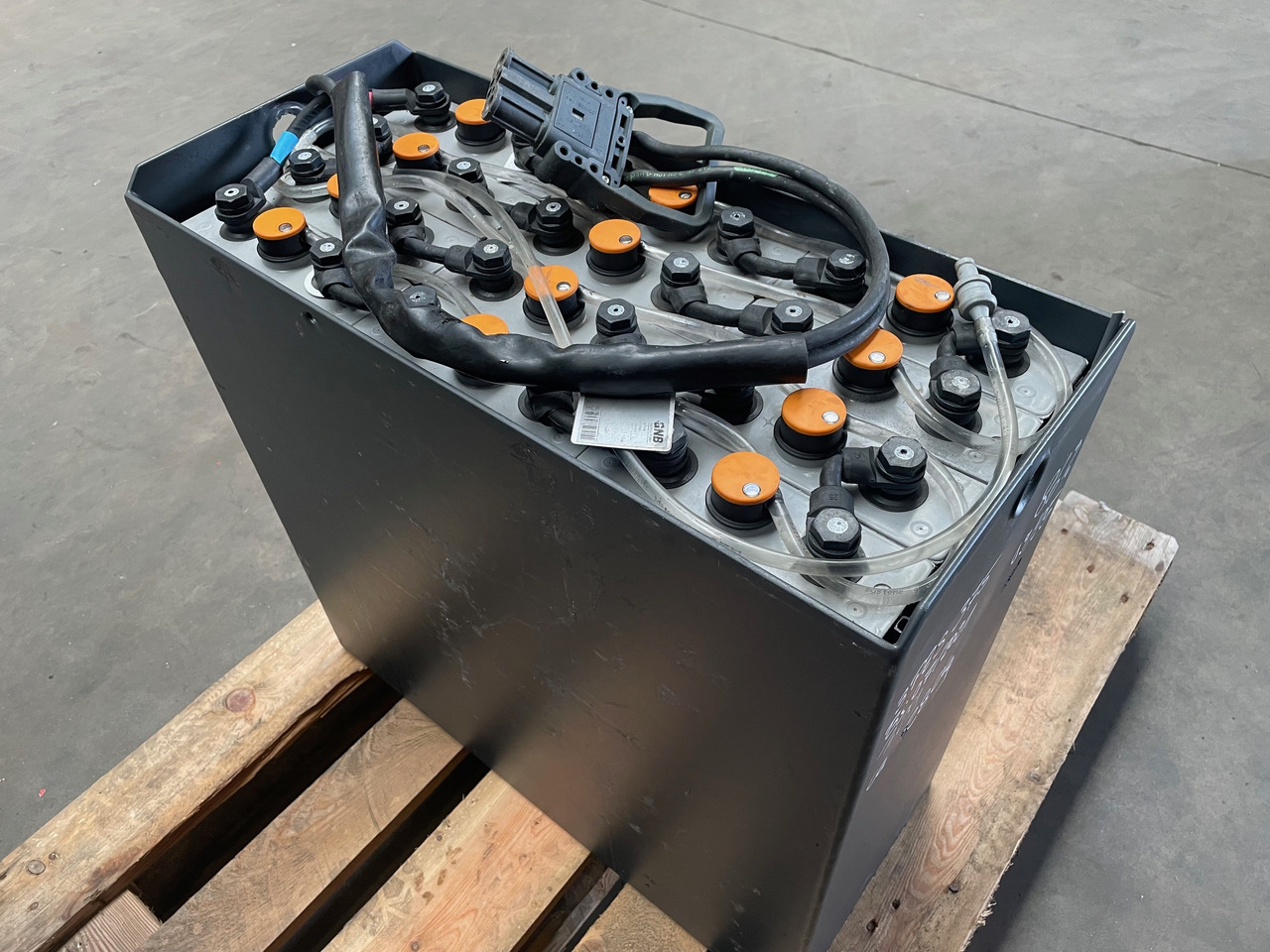 24 Volt I 3 PZS 375 - Акумулатор за Подемно-транспортна техника: снимка 1 24 Volt I 3 PZS 375 - Акумулатор за Подемно-транспортна техника: снимка 1