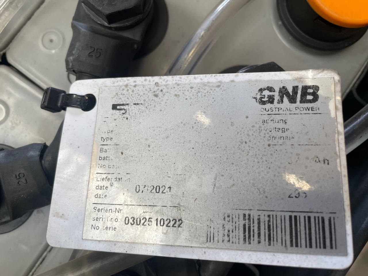 24 Volt I 3 PZS 375 - Акумулатор за Подемно-транспортна техника: снимка 2 24 Volt I 3 PZS 375 - Акумулатор за Подемно-транспортна техника: снимка 2