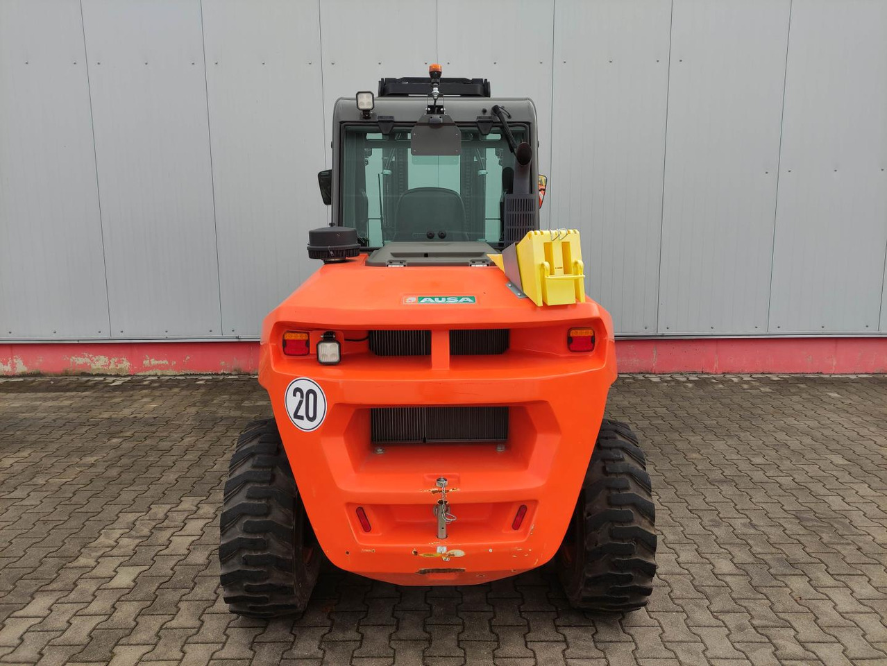 Ausa C 501 HX 4 - Мотокар с висока проходимост: снимка 5 Ausa C 501 HX 4 - Мотокар с висока проходимост: снимка 5