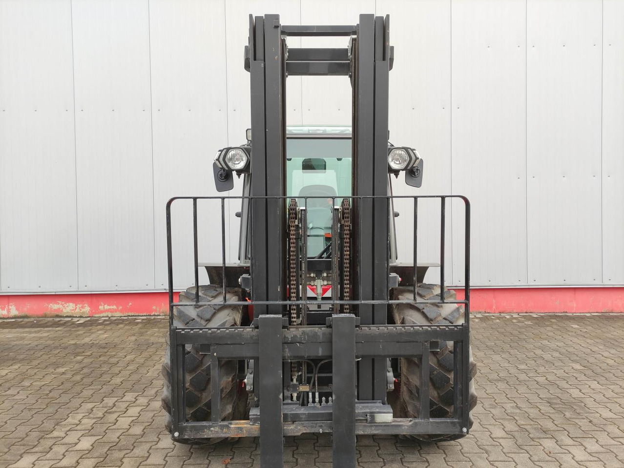 Ausa C 501 HX 4 - Мотокар с висока проходимост: снимка 4 Ausa C 501 HX 4 - Мотокар с висока проходимост: снимка 4