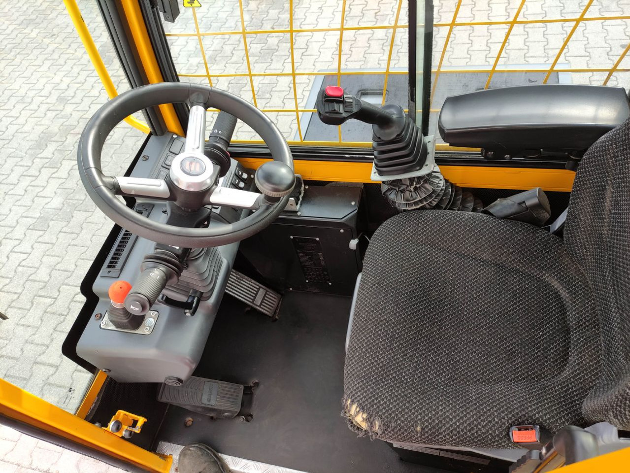 Страничен товарач Baumann ELX50/14/63TR (LACK NEU): снимка 6
