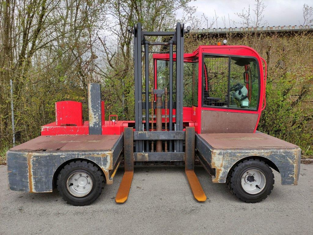 Bulmor DQN50-12-45V - Страничен товарач: снимка 3 Bulmor DQN50-12-45V - Страничен товарач: снимка 3